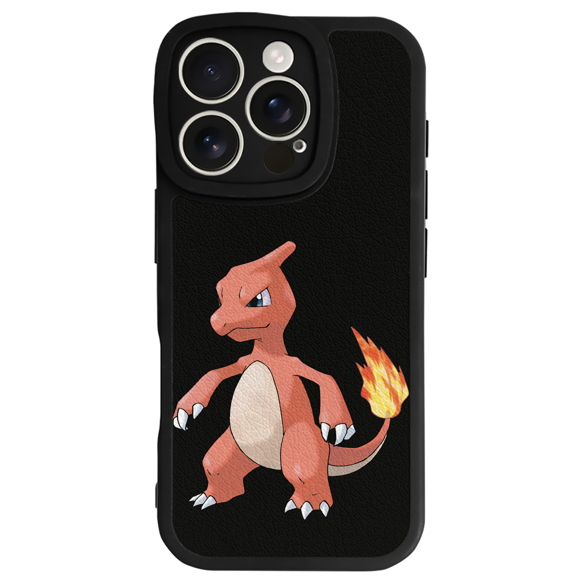 （画像用） ポケットモンスター Pokémon 【iPhone 16シリーズ対応】シリコンスマホケース（レザー調） 材質：シリコン